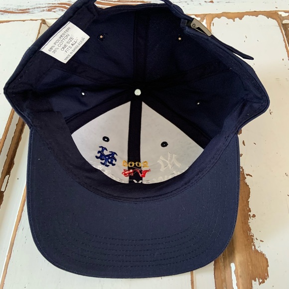 NOS 2000 Subway Series NY Mets vs NY Yankees Hat - Picture 6 of 7
